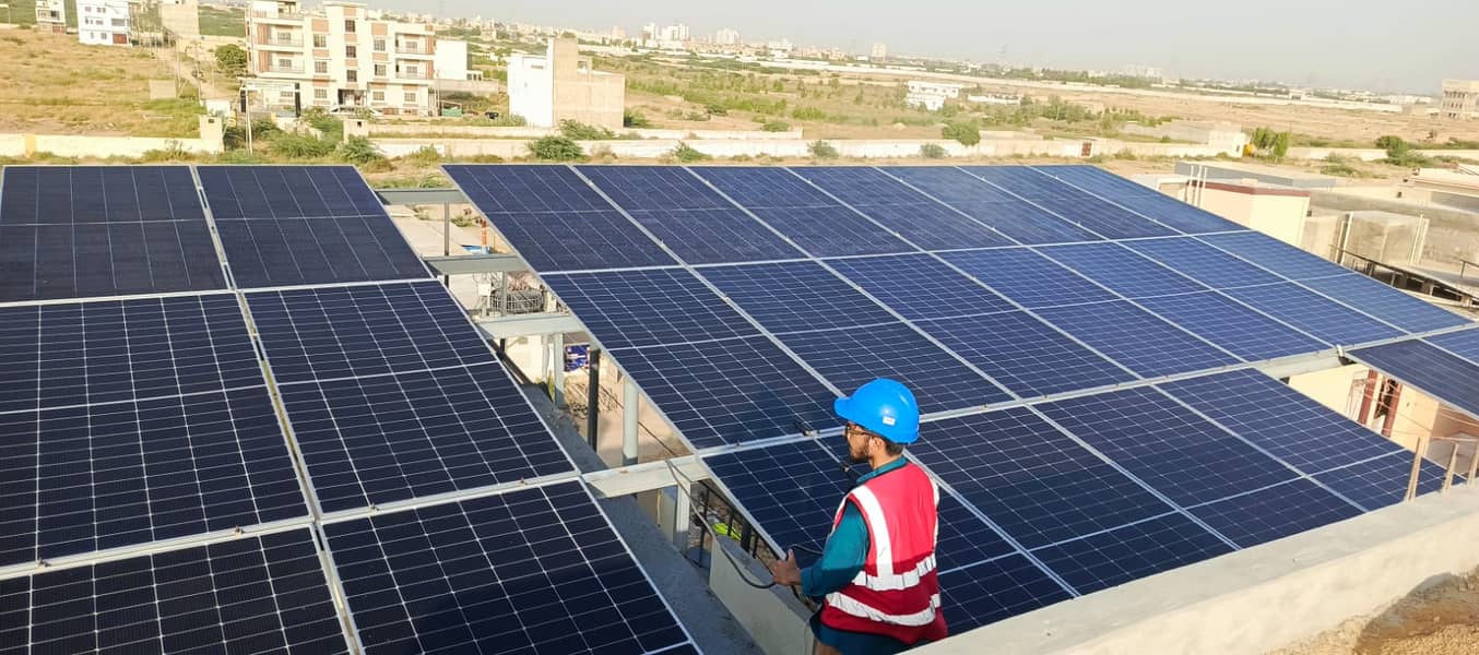 Solar Panel Cleaning | Solar Services In Karachi | Solar Maintainence 16