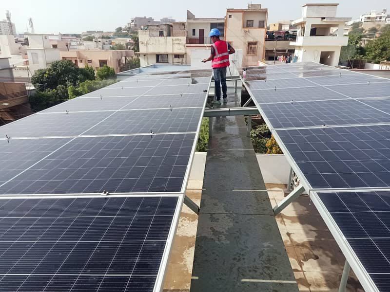 Solar Panel Cleaning | Solar Services In Karachi | Solar Maintainence 17