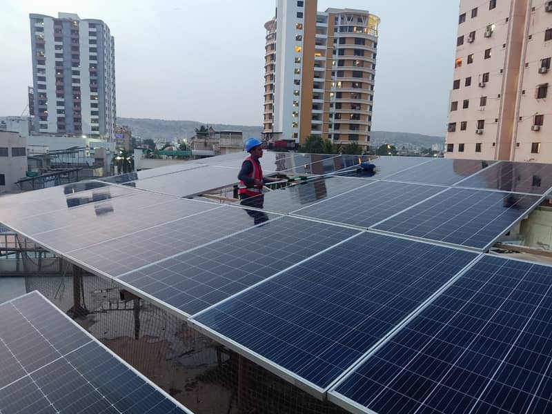 Solar Panel Cleaning | Solar Services In Karachi | Solar Maintainence 9