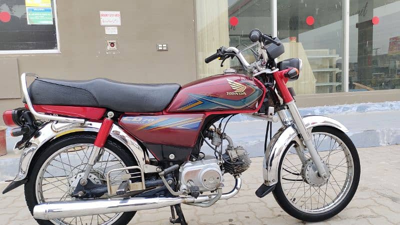 HONDA CD 70 4