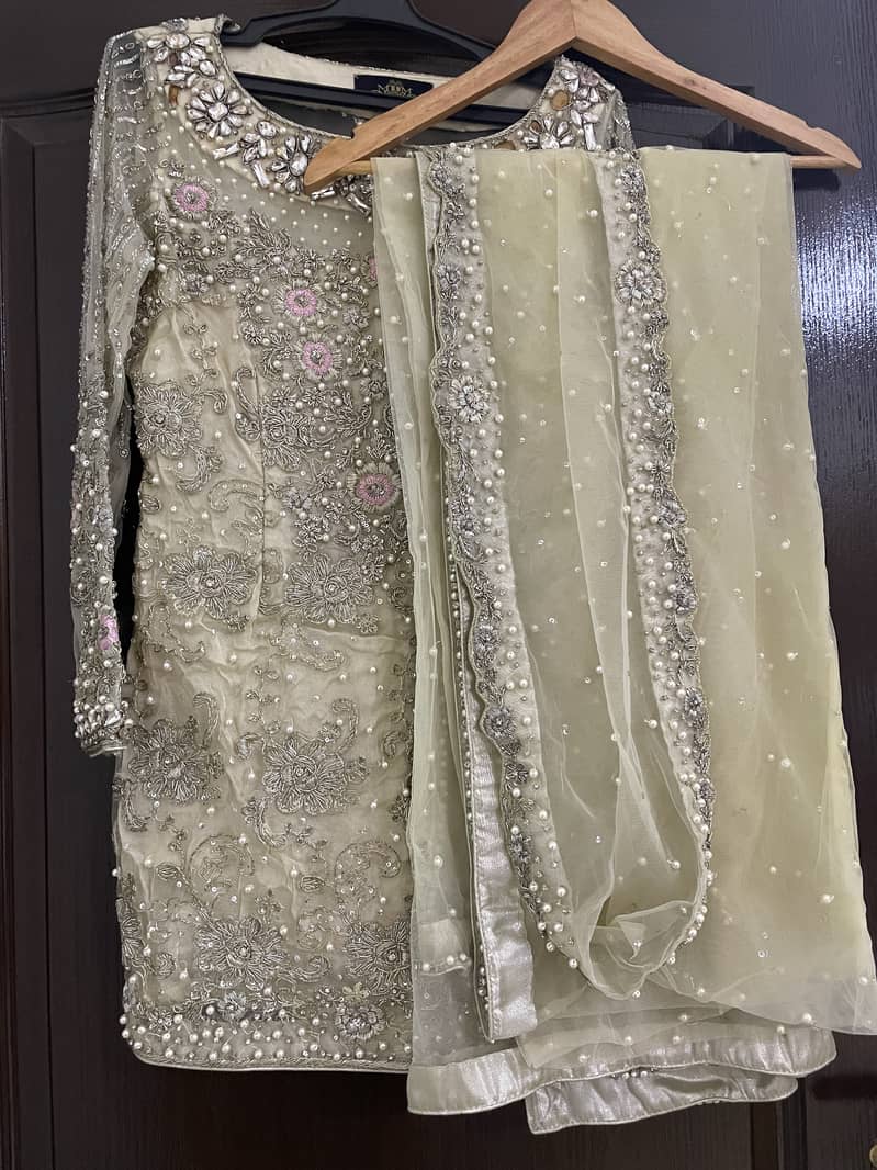 Nikkah dress 1