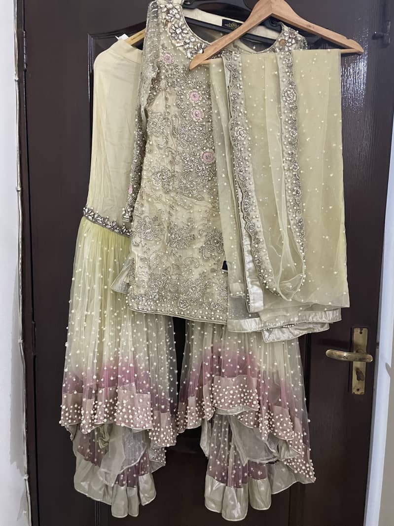 Nikkah dress 2