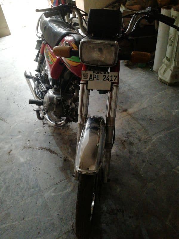 Urgent RP Passion 70 cc for sale no work need just buy and drive 2