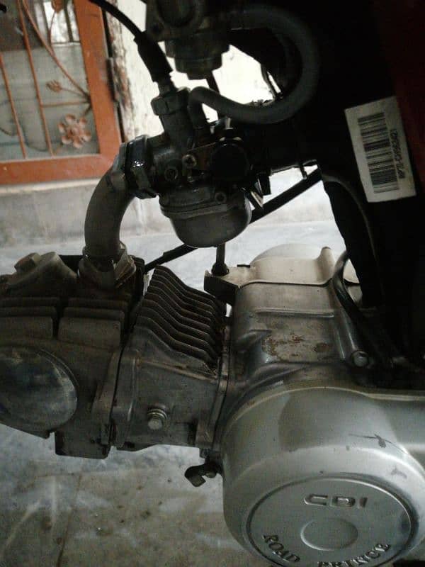 Urgent RP Passion 70 cc for sale no work need just buy and drive 4