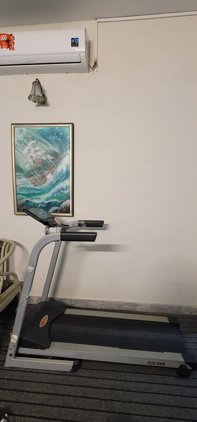 Treadmill || Home Used Treadmill || Electrical Treadmill || For Sale 0