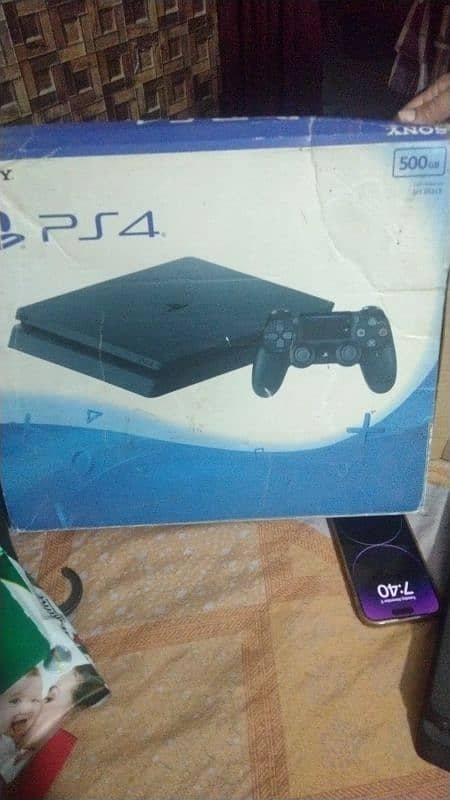 Playstation 4 In Excellent Condition - Games Included 3