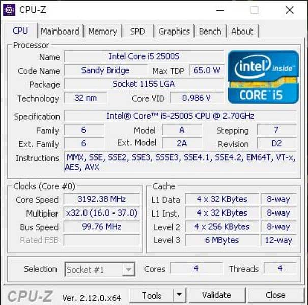 I5 2nd gen processor 1