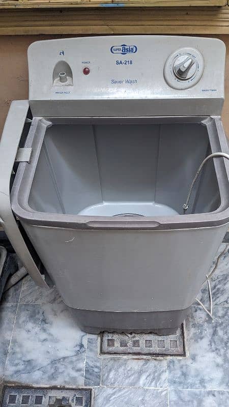 super asia mini washer 2