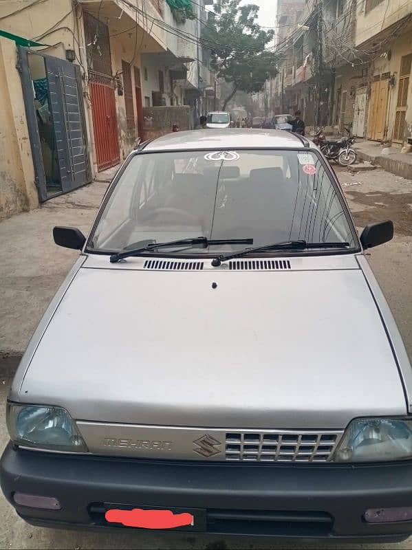 Suzuki Mehran VXR 2004 1