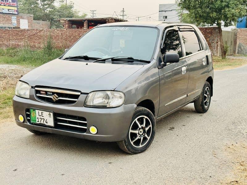 Suzuki Alto 2011 Vvip car Power Steering Windo btr Cultus Mehran 1