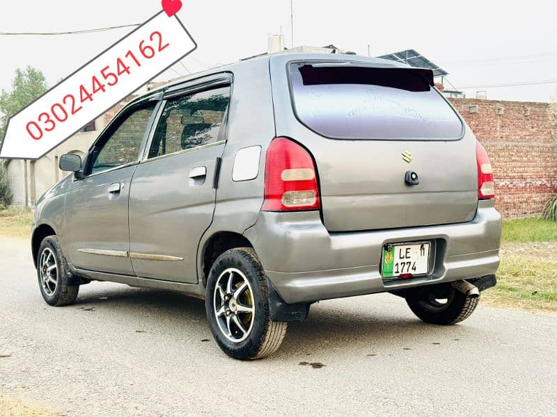 Suzuki Alto 2011 Vvip car Power Steering Windo btr Cultus Mehran 5