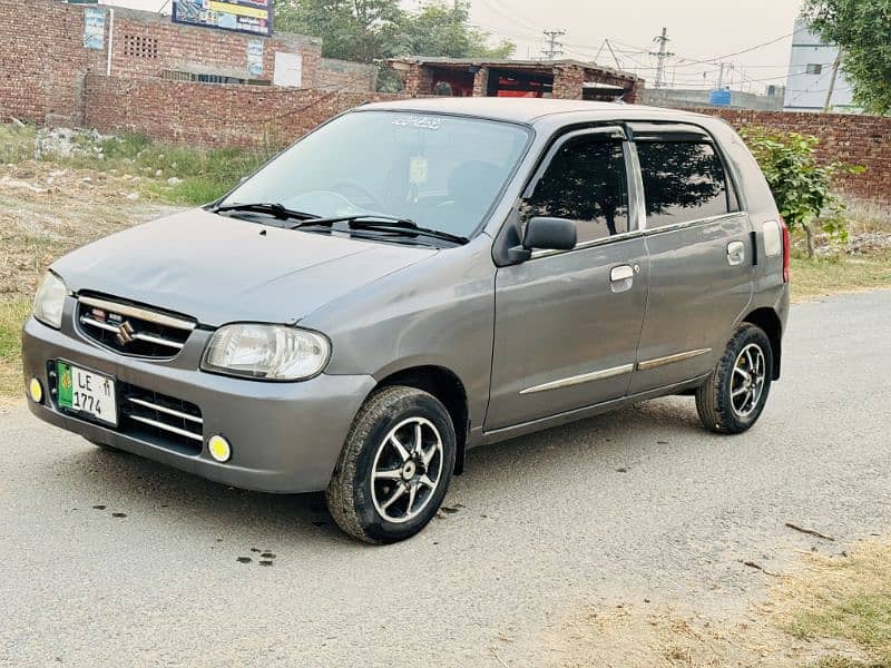 Suzuki Alto 2011 Vvip car Power Steering Windo btr Cultus Mehran 18