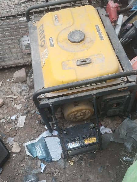 RATO generator full in working condition 1