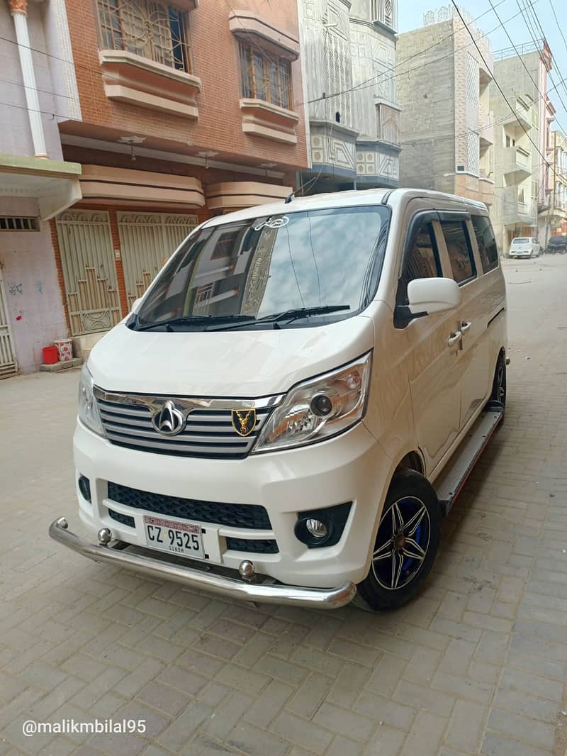 Changan Karvaan 2020 Plus 0