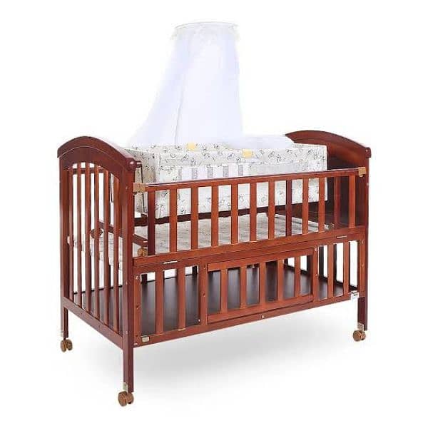 tinnies baby cot 0