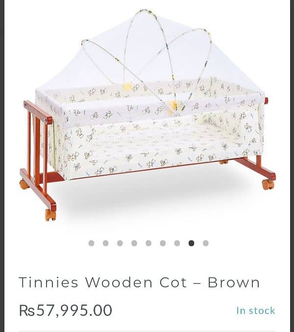 tinnies baby cot 6