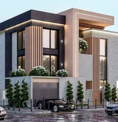 2D | 3D | Interior | Exterior | Architectural Designing | Naqsha | ma