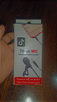 TikTok Mic  Get clear, crisp sound for your videos!"