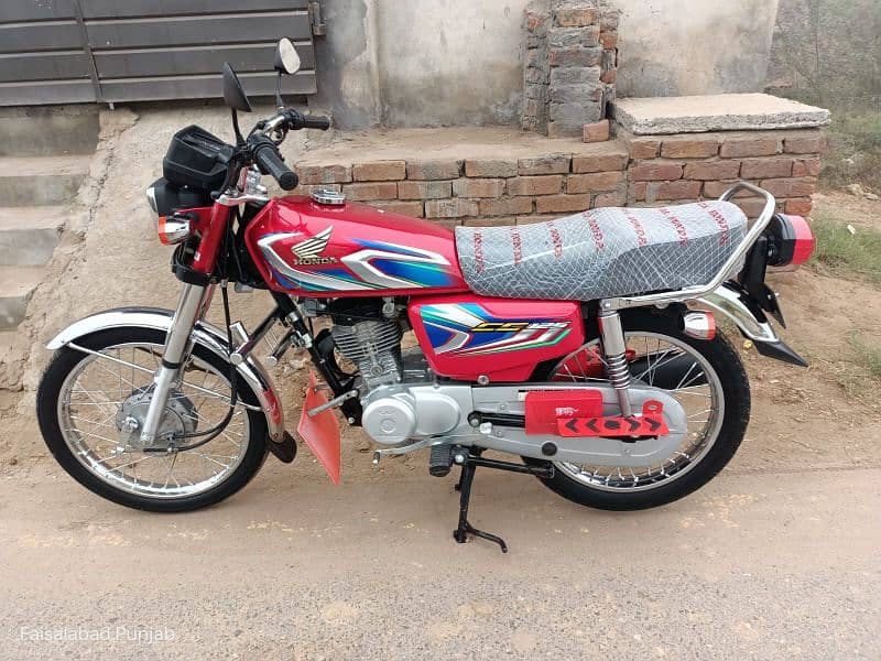 2022 model honda 125 1