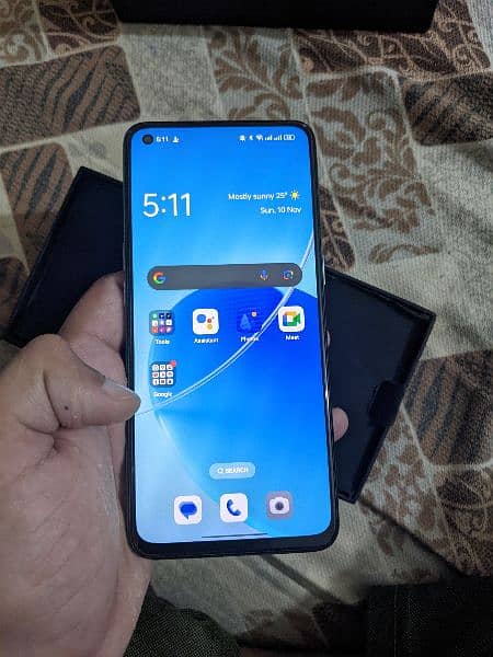 Oppo reno 6 8gb 128gb full box 5