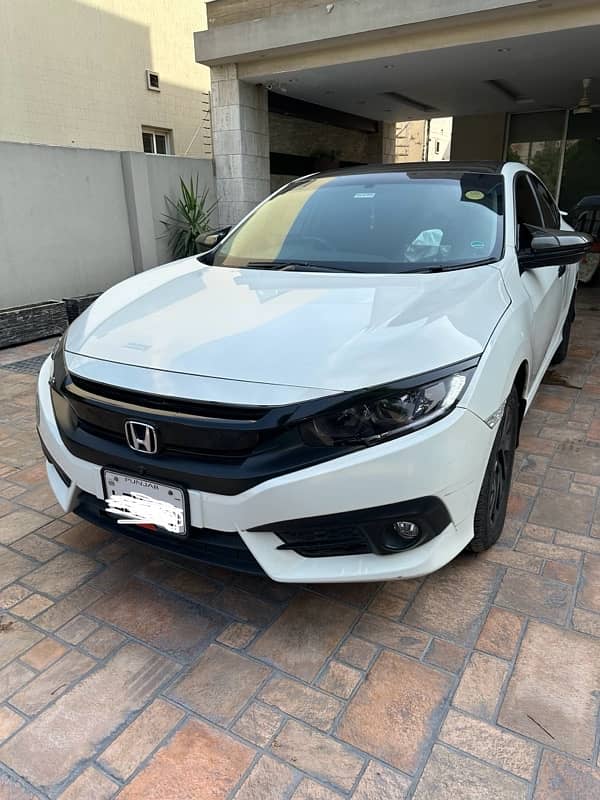 Honda Civic Oriel 2017 2