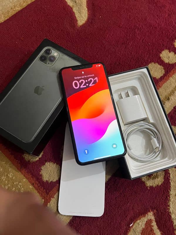 Iphone 11 pro max non pta 1