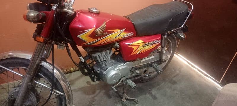 Honda 125 bike 2021 0