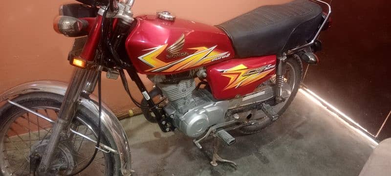 Honda 125 bike 2021 1