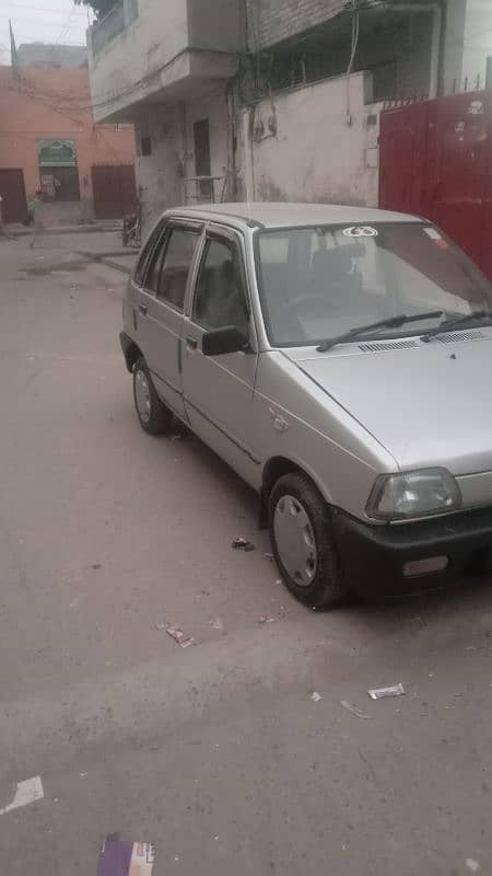 Suzuki Mehran VXR 2004 16