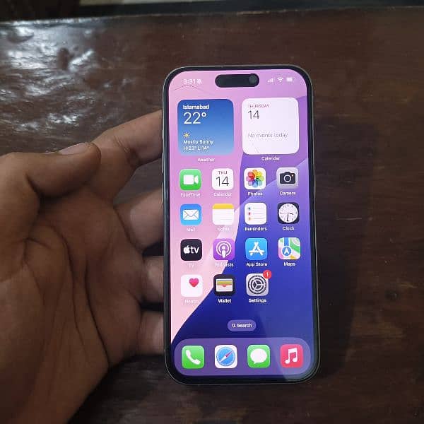 iphone 15pro 256gb PTA approved 7