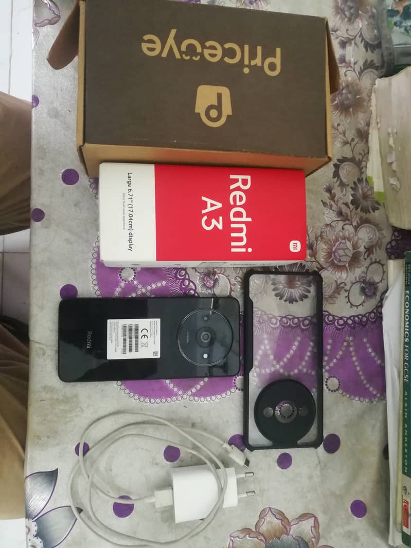 Redmi A3 8 MONTHS WARRANTY 0