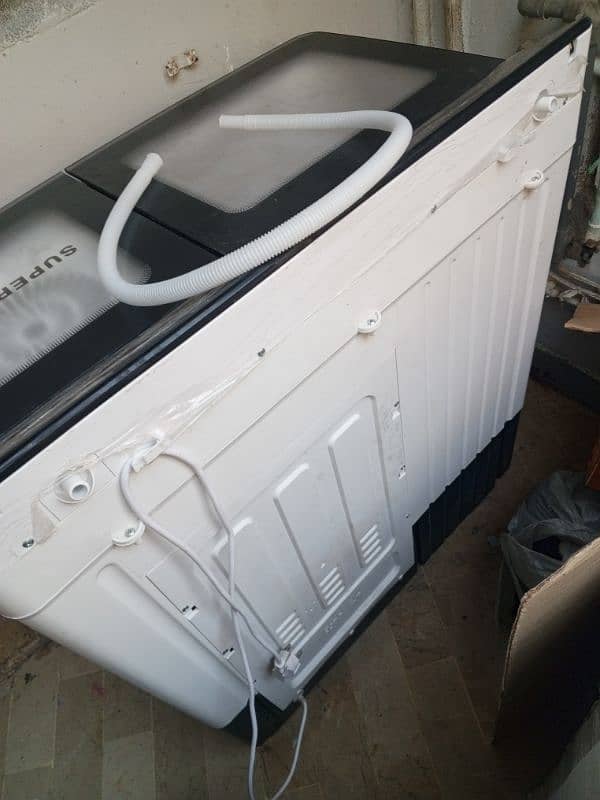 Brand New Eco Star Semi Auto Washing machine 1