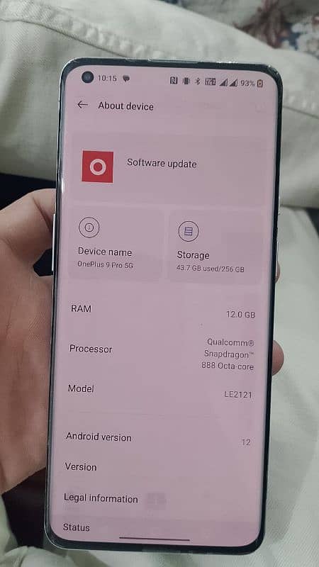 one plus 9pro 5G Exchange possible 6