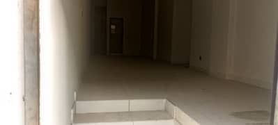 Shop for rent 450 sq feet with besment dha phase 5 badar commercial Karachi 0