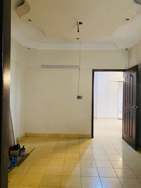 Apartment for rent 2 bed dd 1050 sq feet bukhari commercial defense phase 6 Karachi 3