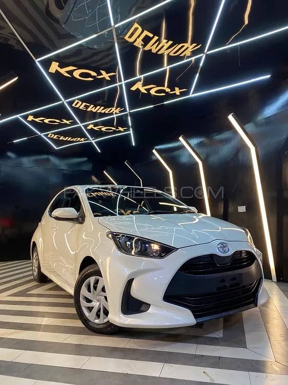 Toyota Yaris 2021 0