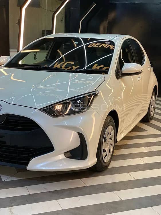 Toyota Yaris 2021 1