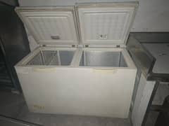 Double Door Deep Freezer 4 feet