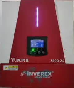 Inverex Yukon II Hybrid Solar Inverter 3.5 KW