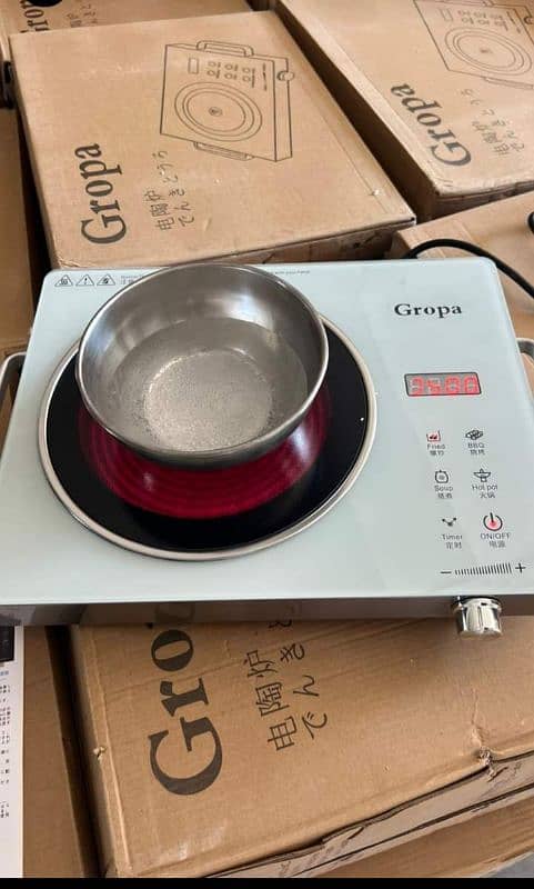 Original import Gropa stove. Japan brand best quality 3