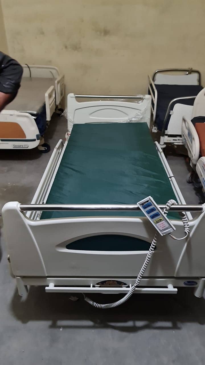 Hospital Bed /Patient Bed/ ICU Bed/ Motorized bed /Medical Bed 0