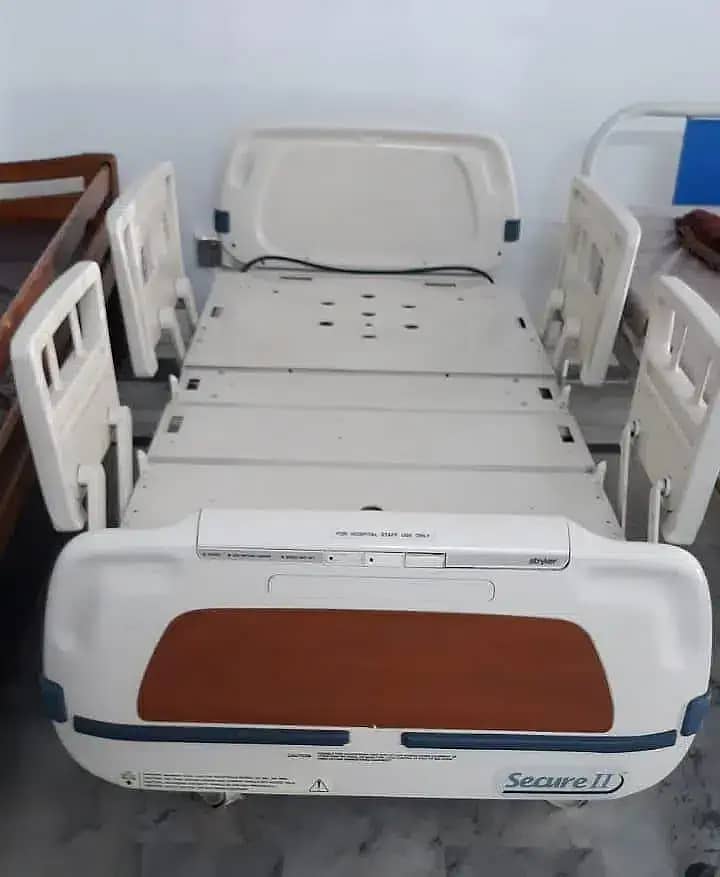 Hospital Bed /Patient Bed/ ICU Bed/ Motorized bed /Medical Bed 1