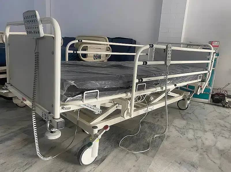 Hospital Bed /Patient Bed/ ICU Bed/ Motorized bed /Medical Bed 4