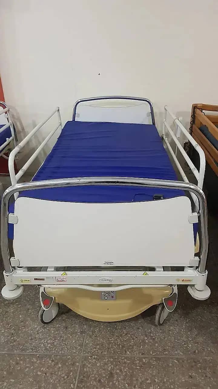 Hospital Bed /Patient Bed/ ICU Bed/ Motorized bed /Medical Bed 5