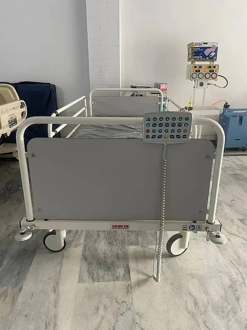 Hospital Bed /Patient Bed/ ICU Bed/ Motorized bed /Medical Bed 6