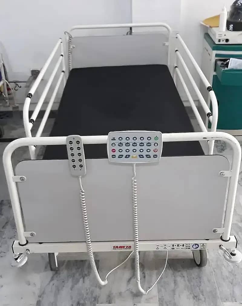 Hospital Bed /Patient Bed/ ICU Bed/ Motorized bed /Medical Bed 7