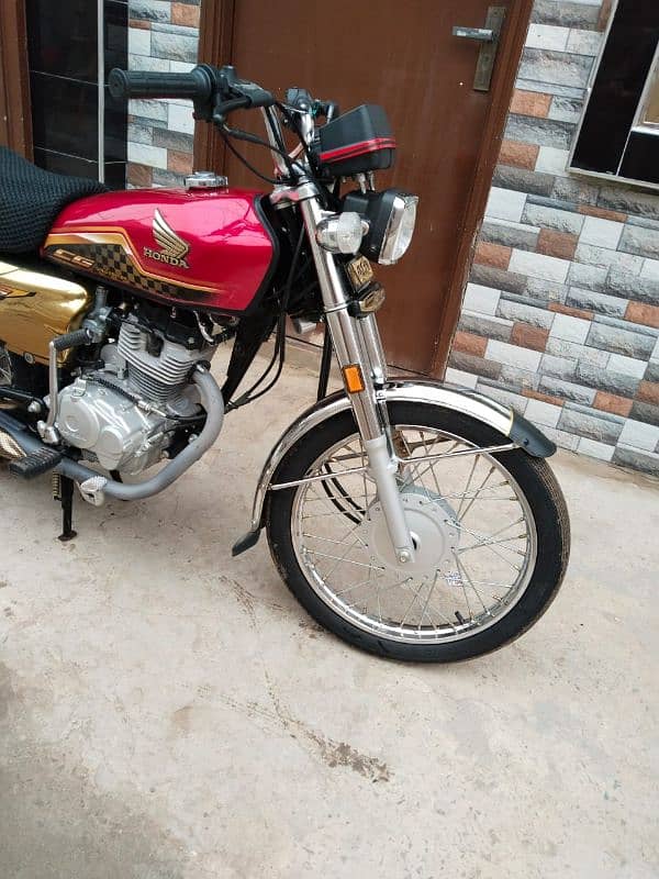 Honda 125 special Edition 2024 model All documents clear 03217699114 3