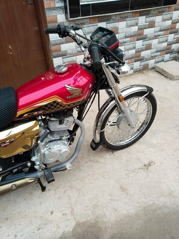 Honda 125 special Edition 2024 model All documents clear 03217699114 7