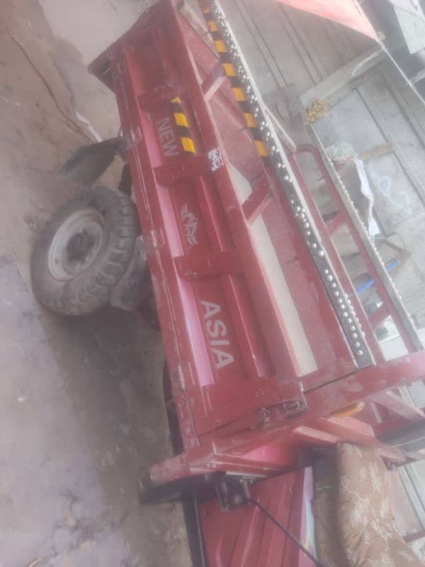 Loader Rakshaw New Asia 1