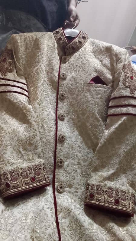 urgent sale my sherwani in reasonable price main 1